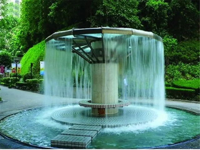 融水喷泉水景施工