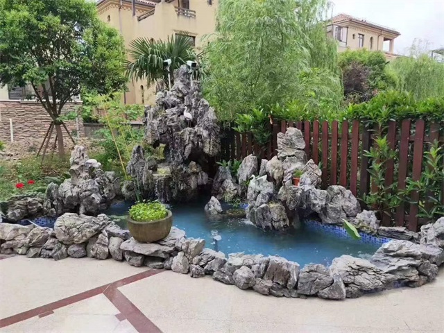 融水别墅庭院景观设计方案